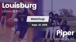 Matchup: Louisburg High vs. Piper  2019