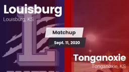 Matchup: Louisburg High vs. Tonganoxie  2020