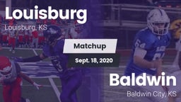 Matchup: Louisburg High vs. Baldwin  2020