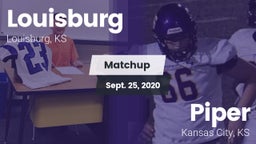 Matchup: Louisburg High vs. Piper  2020