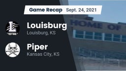 Recap: Louisburg  vs. Piper  2021