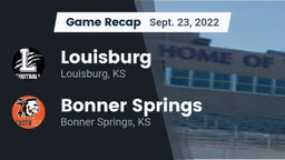 Recap: Louisburg  vs. Bonner Springs  2022