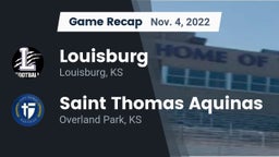 Recap: Louisburg  vs. Saint Thomas Aquinas  2022