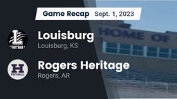 Recap: Louisburg  vs. Rogers Heritage  2023