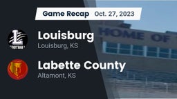 Recap: Louisburg  vs. Labette County  2023