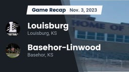 Recap: Louisburg  vs. Basehor-Linwood  2023