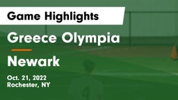 Greece Olympia  vs Newark  Game Highlights - Oct. 21, 2022