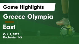 Greece Olympia  vs East  Game Highlights - Oct. 4, 2023