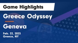 Greece Odyssey  vs Geneva  Game Highlights - Feb. 22, 2023