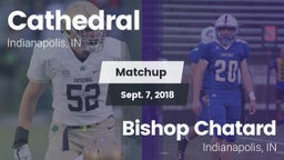 Matchup: Cathedral vs. Bishop Chatard  2018