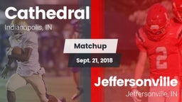 Matchup: Cathedral vs. Jeffersonville  2018