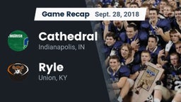 Recap: Cathedral  vs. Ryle  2018