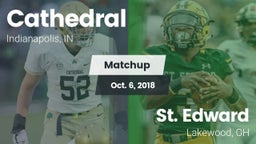 Matchup: Cathedral vs. St. Edward  2018