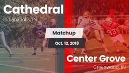 Matchup: Cathedral vs. Center Grove  2018