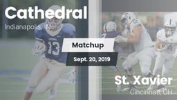 Matchup: Cathedral vs. St. Xavier  2019