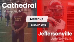 Matchup: Cathedral vs. Jeffersonville  2019