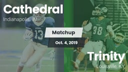 Matchup: Cathedral vs. Trinity  2019