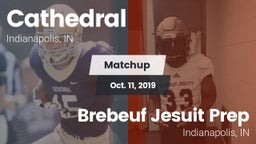 Matchup: Cathedral vs. Brebeuf Jesuit Prep  2019