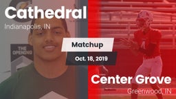 Matchup: Cathedral vs. Center Grove  2019