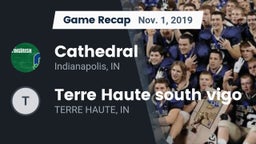 Recap: Cathedral  vs. Terre Haute south vigo  2019