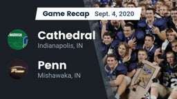 Recap: Cathedral  vs. Penn  2020