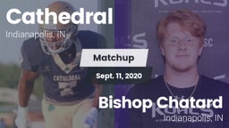Matchup: Cathedral vs. Bishop Chatard  2020