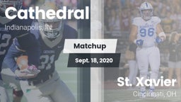Matchup: Cathedral vs. St. Xavier  2020