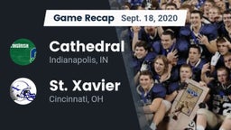 Recap: Cathedral  vs. St. Xavier  2020