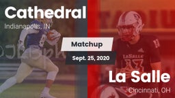 Matchup: Cathedral vs. La Salle  2020