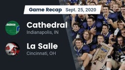 Recap: Cathedral  vs. La Salle  2020