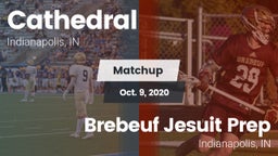 Matchup: Cathedral vs. Brebeuf Jesuit Prep  2020