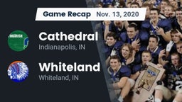 Recap: Cathedral  vs. Whiteland  2020