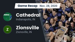 Recap: Cathedral  vs. Zionsville  2020