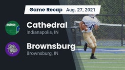 Recap: Cathedral  vs. Brownsburg  2021