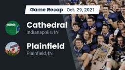 Recap: Cathedral  vs. Plainfield  2021