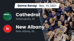 Recap: Cathedral  vs. New Albany  2021