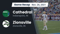 Recap: Cathedral  vs. Zionsville  2021