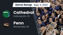 Recap: Cathedral  vs. Penn  2022