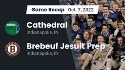 Recap: Cathedral  vs. Brebeuf Jesuit Prep  2022