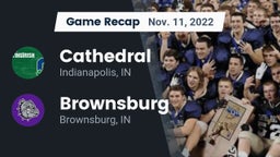 Recap: Cathedral  vs. Brownsburg  2022