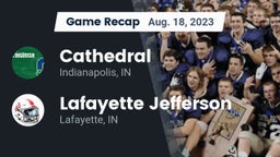 Recap: Cathedral  vs. Lafayette Jefferson  2023