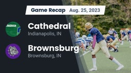 Recap: Cathedral  vs. Brownsburg  2023