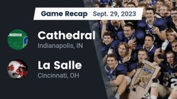 Recap: Cathedral  vs. La Salle  2023