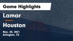 Lamar  vs Houston  Game Highlights - Nov. 20, 2021