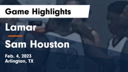 Lamar  vs Sam Houston  Game Highlights - Feb. 4, 2023