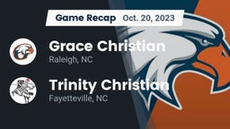 Recap: Grace Christian  vs. Trinity Christian  2023