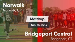 Matchup: Norwalk  vs. Bridgeport Central  2015