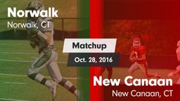 Matchup: Norwalk  vs. New Canaan  2016