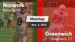 Matchup: Norwalk  vs. Greenwich  2015