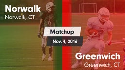 Matchup: Norwalk  vs. Greenwich  2016